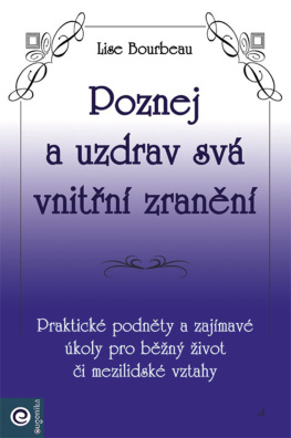 Poznej a uzdrav svá vnitřní zranění. Praktické podněty a zajímavé úkoly pro běžný život či mezilidsk