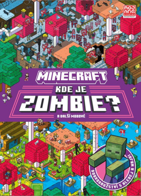 Minecraft - Kde je Zombie?. Hledej a najdi