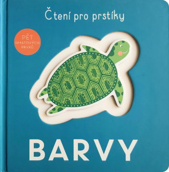 Barvy. Čtení pro prstíky