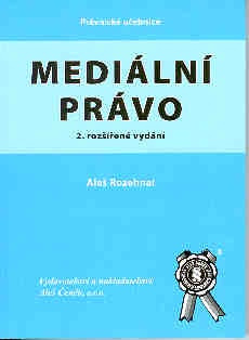 Mediální právo, 2.vydání