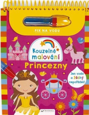 Kouzelné malování- Princezny 