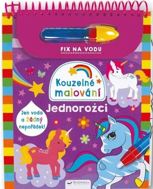 Kouzelné malování-Jednorožci 