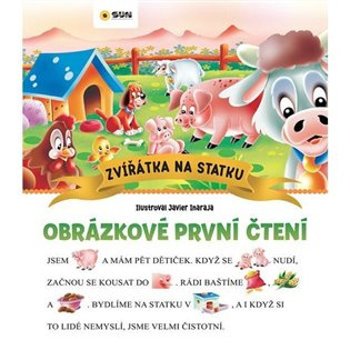 Obrázkové první čtení - Zvířátka na statku 