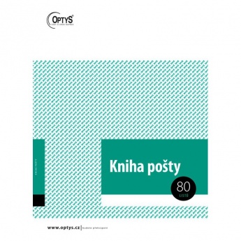 Kniha pošty OP 1270