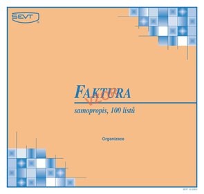 Faktura 2/3 A4 copy/Sevt/