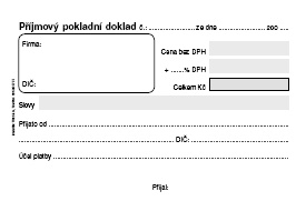 Příjmový doklad JÚ copy Baloušek