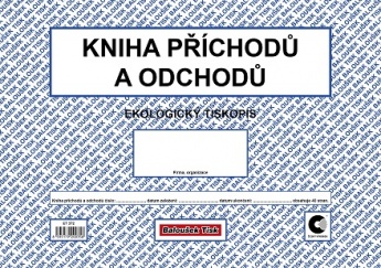 Kniha příchodů a odchodů A4 Bal ET372