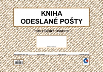 Kniha odeslané pošty  ET 360 A4