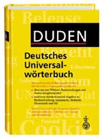 Duden Deutsches Universalwörterbuch