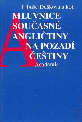 Mluvnice současné angličtiny na pozadí češtiny