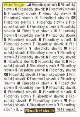 Filosofický slovník