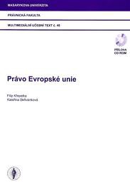 Právo Evropské unie + CD