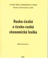 Rusko-česká a česko-ruská ekonomická lexika