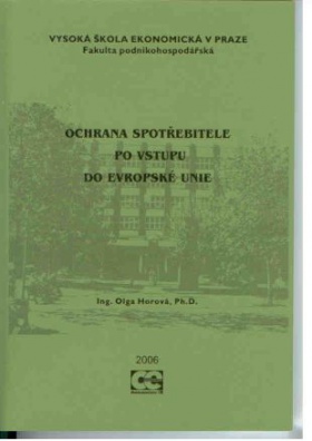 Ochrana spotřebitele po vstupu do Evropské unie