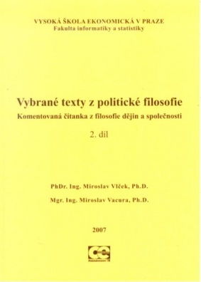 Vybrané texty z politické filosofie, 2.díl