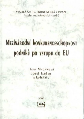 Mezinárodní konkurenceschopnost podniků po vstupu do EU