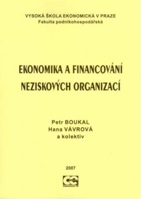 Ekonomika a financování neziskových organizací