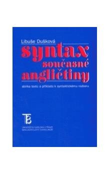 Syntax současné angličtiny