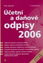 Účetní a daňové odpisy 2006