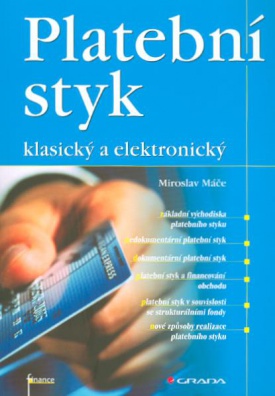 Platební styk - klasický a elektronický