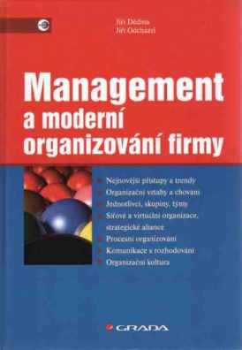 Management a moderní organizování firmy