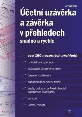 Účetní závěrka v přehledech snadno a rychle