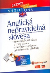 Anglická nepravidelná slovesa+CD