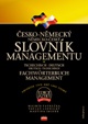 Česko-německý,německo-český slovník managementu