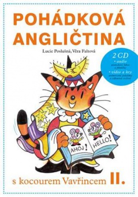 Pohádková angličtina II.+2 CD