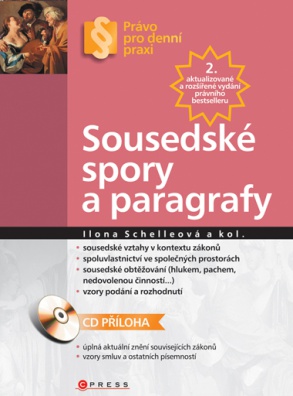 Sousedské spory a paragrafy, 2. vydání + CD