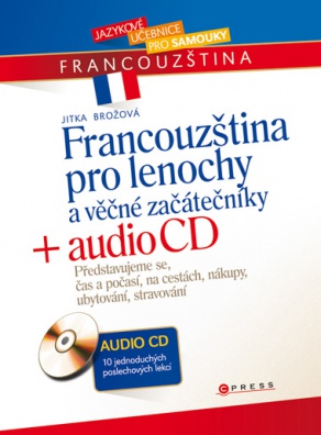 Francouzština pro lenochy a věčné začátečníky + CD