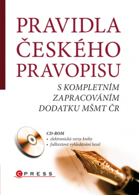 Pravidla českého pravopisu + CD-ROM