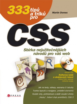 333 tipů a triků pro CSS