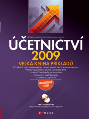 Účetnictví 2009 (Velká kniha příkladů) + CD