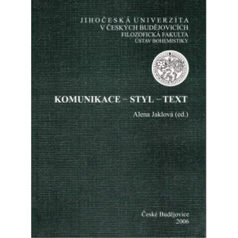 Komunikace - styl - text