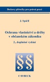 Ochrana vlastnictví a držby v občanském zákoníku, 2. vydání