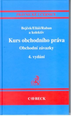 Kurs obchodního práva-obchodní závazky, 4.vydání