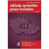 Základy správního práva trestního, 4.vydání