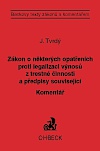 Zákon o některých opatřeních proti legal.výnosů z trest.činn