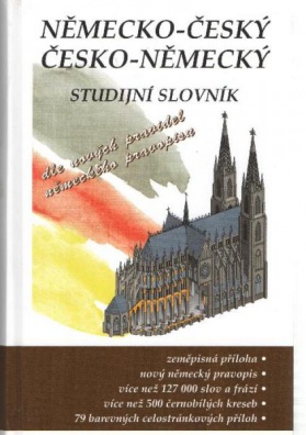 Německo/český - česko/německý studijní slovník