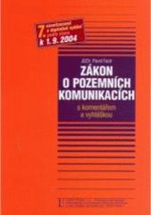 Zákon o pozemních komunikacích s komentářem a vyhláškou, 7.v