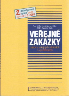 Veřejné zakázky, 2. vydání