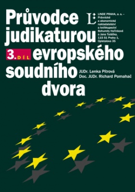 Průvodce judikaturou evropského soudního dvora, 3. díl