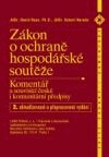 Zákon o ochraně hospodářské soutěže, komentář, 2. vydání