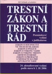 Trestní zákon a trestní řád, 24. vydání