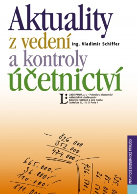 Aktuality z vedení a kontroly účetnictví