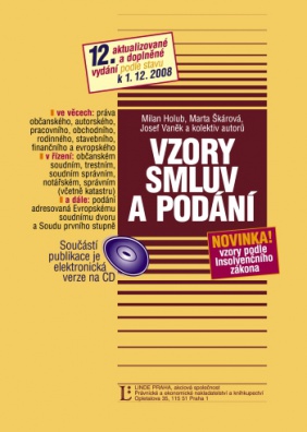 Vzory smluv a podání + CD, 12.vyd.