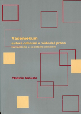 Vádemékum autora odborné a vědecké práce