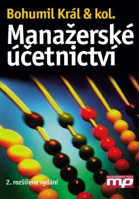 Manažerské účetnictví, 2. vydání