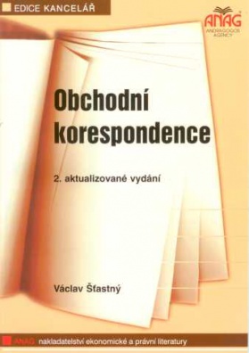 Obchodní korespondence, 2.aktualizované vydání